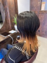 ノム(nomu)&nbsp;ウルフカット