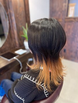 ノム(nomu) ウルフカット