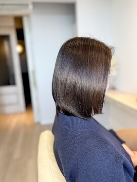 ブルーオーシャン 豊岡店(BLUEOCEAN) 髪質改善カラーエステ