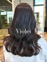 バイオレット 表参道店(Violet) 透明感抜群大人ラベンダークグレージュID-4
