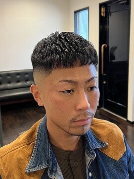 理髪　縁【4月4日OPEN(予定)】 濡れパンクロップ