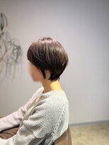 ワ ヘアー(wa-hair)&nbsp;【30代40代】前下がりショートボブ／前髪あり／髪質改善ショート