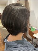 ふんわりボブ