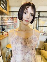 ドロップ(drop)&nbsp;ミニレイヤーショートボブ〈表参道/青山　drop〉