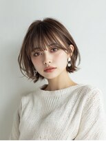 アグ ヘアー ネスト 茨木店(Agu hair nest)&nbsp;大人ボブ 20代30代40代ヘア 小顔 大阪ボブ 茨木
