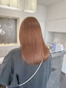 ガルボヘアー 桟橋店(garbo hair) ハニーベージュ高知美容院ダブルカラー