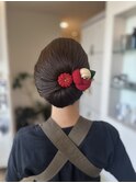 【お祭りセット】夜会アレンジ