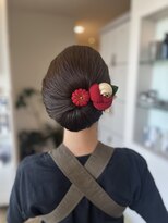 ルシードスタイル ムースユイット(LUCIDO STYLE mousse8) 【お祭りセット】夜会アレンジ