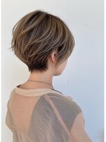 ヘアーメイクパウダー 天王寺寺田町店(Hair make powder) 大人可愛い30代40代50代小顔くびれショート丸みショート