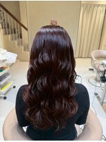 ヘアーズ ギャラリー 米子店(Hair's Gallery) 韓国風コテ巻き風パーマ/ビッグウェーブ/デジタルパーマ