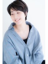 トップシェイプ(TOP SHAPE) 大人可愛いマッシュショートヘア