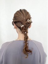 ラ シェンテ 宝塚(La Sente)&nbsp;お茶会ヘアセット