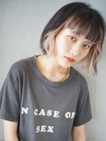 ルース バイ レックス 幕張(Lu'z by rex)&nbsp;ダークパープル/ナチュラルショート/ミルクブラウン[幕張]