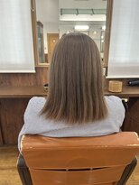 トップヘアー 中庄店(TOP HAIR fuapua) 《TOPHAIR 中庄店/きゃん》アッシュベージュ
