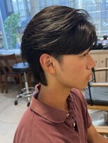 キャンバス バイ ネオリーブ 横浜西口(Canvas by neo.)&nbsp;横浜★メンズ毛流れメンズパーマ