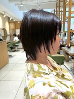 アース モード 新小岩店(EARTH/M) コンパクトマッシュショートボブ