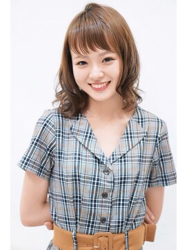 ザ リアン タチカワ(The Lien TACHIKAWA) 大人可愛いゆるふわパーマ