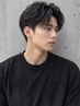 【メンズ限定】メンズカット+ニュアンスパーマorフェザーパーマ¥9,900