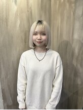 ヘアサロンエムフィス 池袋東口(HAIR SALON M Fe's)&nbsp;小出 晴奈