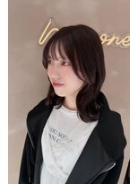 ネモネ バイ ミリー 梅田茶屋町(nemone by milly)&nbsp;ボブスタイル