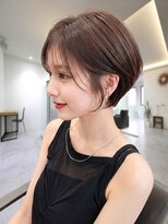 トゥルーブバイファースト(trove by first) 耳掛けボブ/20代30代40代
