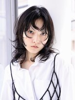 エムスラッシュ 表参道(M.SLASH)&nbsp;マレットヘア/マッシュレイヤー/ウルフベース/顔まわりレイヤー