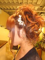 ジェイポイント ヘア クリニカ(J:POINT Hair CLINICA)&nbsp;“親族の結婚式はかわいいヘアで”