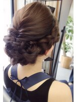 ボイス(Voice) 可愛い★編み込みアレンジ♪♪