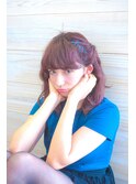 clan<アレンジ外個人風ふわミディ＞