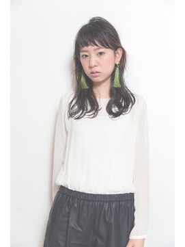 マウロア(MAULOA) 【MAULOA】 モノトーンロング