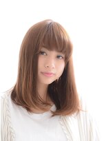 パティオンツー(PATIONN2)&nbsp;アッシュブラウンショートバングワンカールストレート