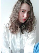 ヘア デザイン ヴェルダ(hair design Verda) アッシュグレージュ