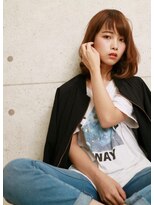 アルト 稲毛店(ALTO)&nbsp;サラ髪☆小顔ミディアム