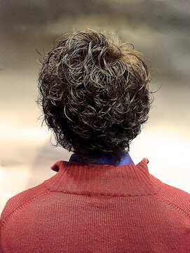 ヒロギンザ 池袋 サンシャイン通り店(HIRO GINZA) ミディアムヘア【HIROGINZA池袋サンシャイン通り店】＜理容室＞