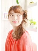 美髪デジタルパーマ/バレイヤージュノーブル/クラシカルロブ/440