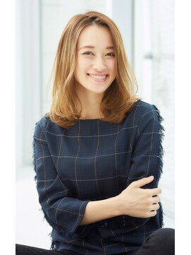 ミチオ ノザワ ヘアサロン ギンザ(Michio Nozawa HAIR SALON Ginza) 【瀧上丈司】30代40代おすすめ！小顔×ふわミディ