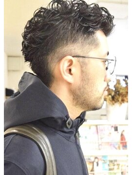 ヘアアンドメイクフリッシュ(HAIR&MAKE FRISCH) ネープレス無造作mixパーマ