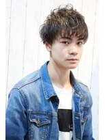 ソファ ヘア 仙台(Sofa) ストリートマッシュ【Sofa仙台/髪質改善/oggiotto】