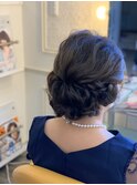 ヘアセット