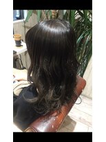 リオールヘア 北千住(LIOR.HAIR) グレージュカラー☆