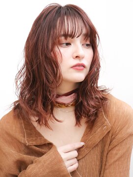 ペンテ(Pente) ミディアムツヤナチュラル