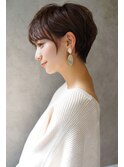 【mag &nbsp;ginza】横顔美人な立体感くびれショート