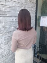 アールトゥーヘアー(art To Hair)&nbsp;ピンクグラデーション