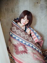 アマリス(Amaris) 王道ボブ20代/30代/40代/庭瀬