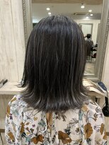 ルー(loup)&nbsp;ハイライトカラー/シルバーグレージュ/ブリーチ/ダブルカラー