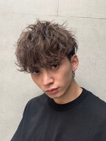 フィフス(fifth) コンマヘア ツイストパーマ マッシュウルフ ツーブロック