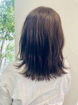 ヘア ナヴォーナ 千代ケ崎店(hair NAVONA) 5分でゆるふわミディアム