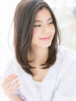 モッズヘア 越谷(mod's hair)&nbsp;★グレージュかき上げ小顔ニュアンスストカール20代30代40代★7