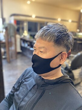 クラッパーフォーヘア(craqper for hair) 大人のクロップショート