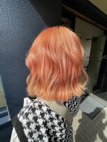 ゴートヘアタカツキ(GOAT hair) 薄々ピンク系カラー